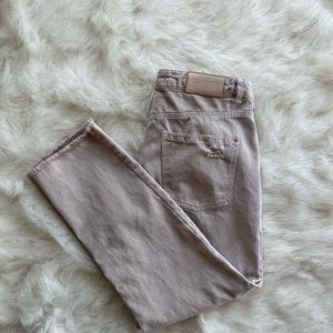 ZARA VINTAGE DENIM SIZE 04